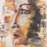 CRYING 01 · Acryl auf Leinwand · Format: 80 x 80 cm · Tiefe: 17 mm