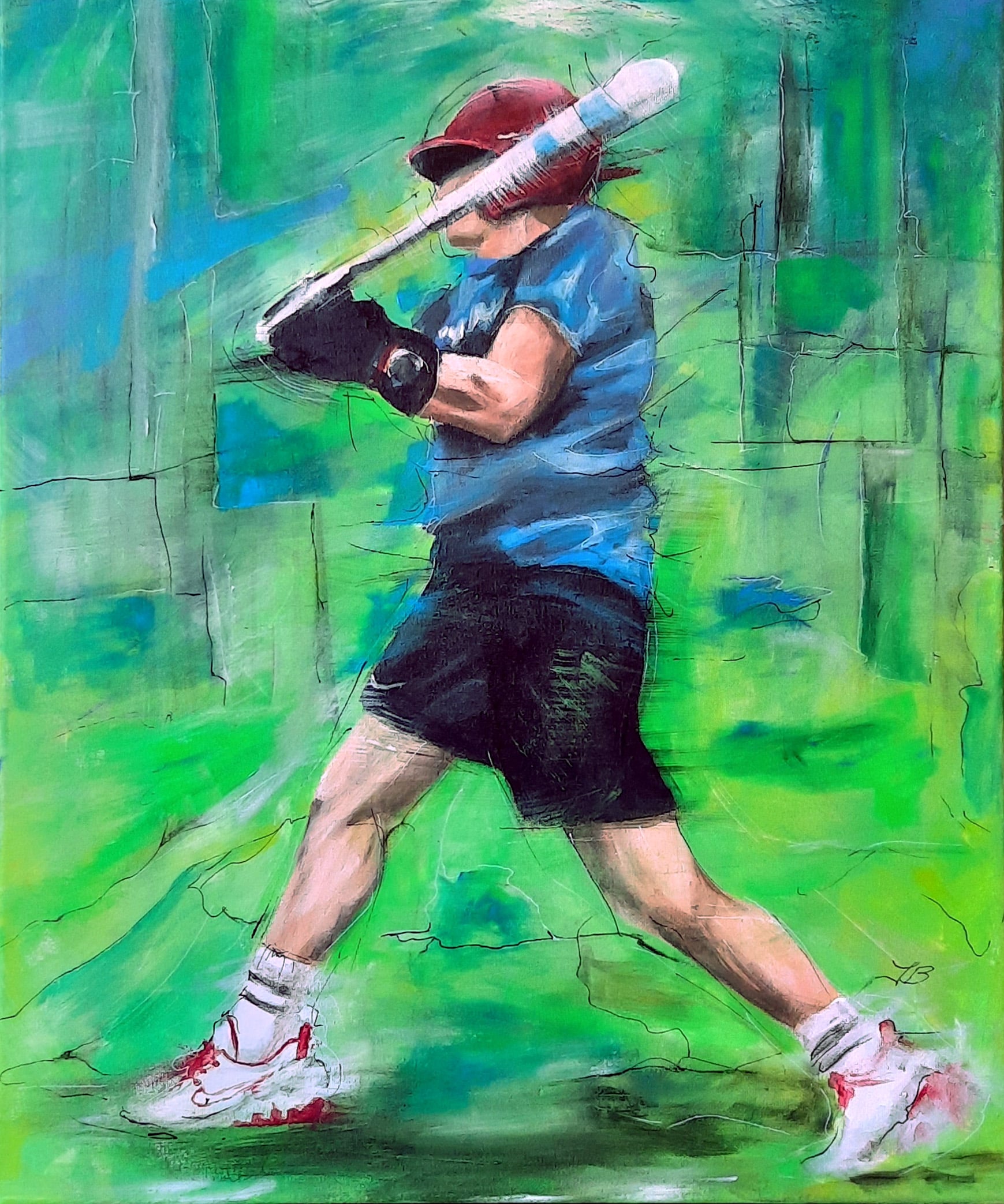 BASEBALL - Auftragsarbeit