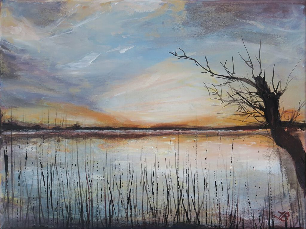 MORGENS AM SEE